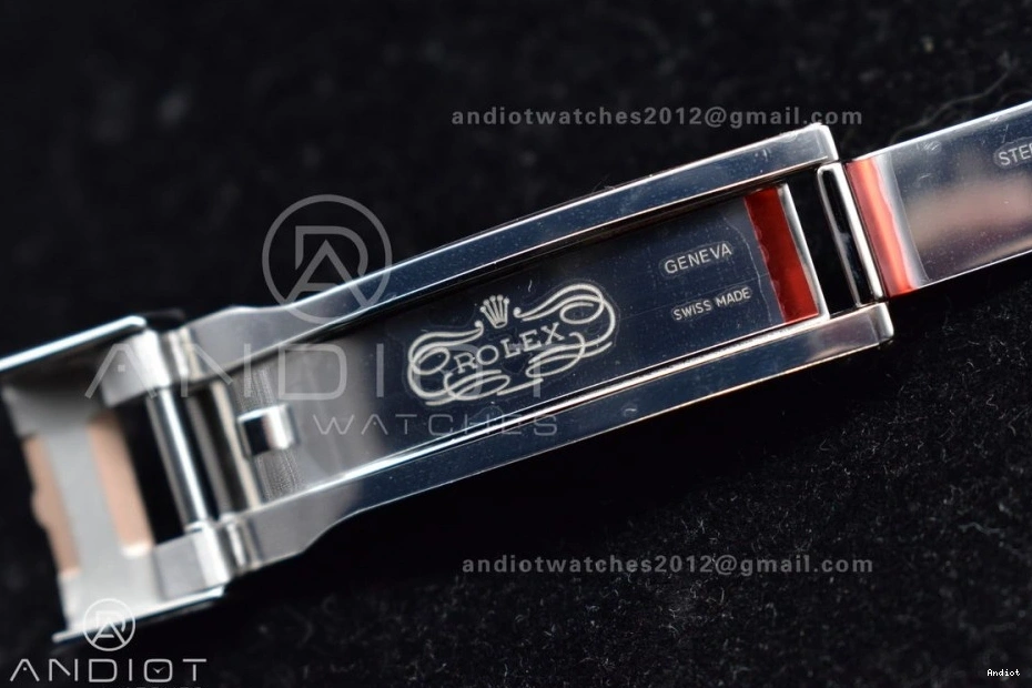 Steel Yacht-Master SS 904L Bracelet Dial 1:1 Best Gold Edition On VR3235 126621 Rose Black Clean Plated 0426